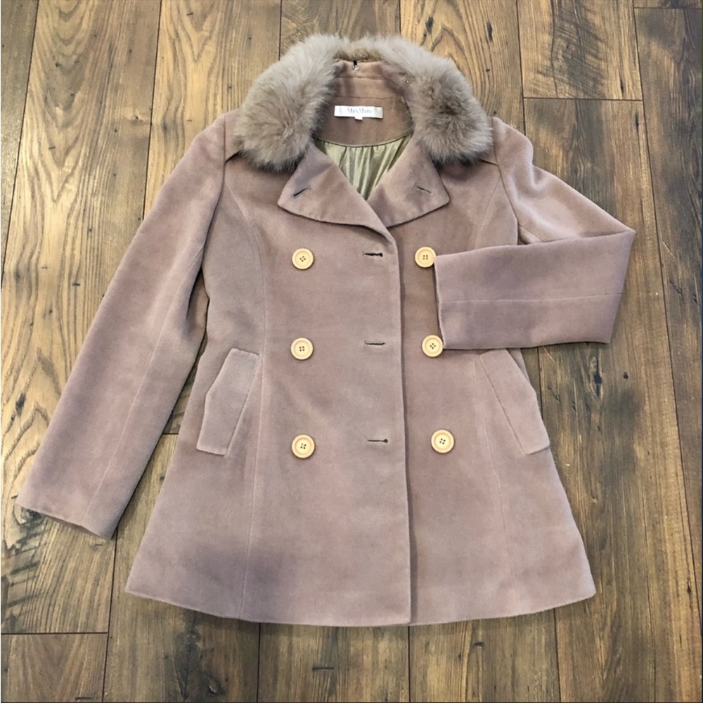 Max Mara Peacoat Jacket